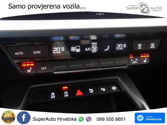 Audi A3 35 TFSI (150 KS) S tronic S line LED+GR SJED+ACC