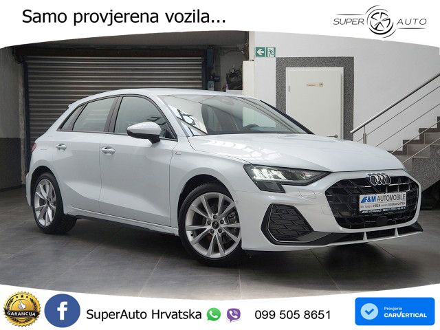 Audi A3 35 TFSI (150 KS) S tronic S line LED+GR SJED+ACC
