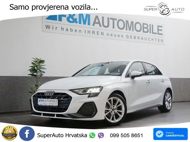 Audi A3 35 TFSI (150 KS) S tronic S line LED+GR SJED+ACC