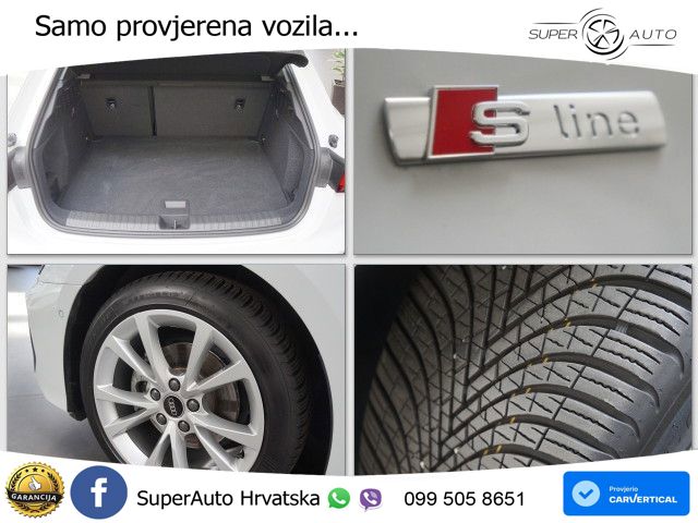 Audi A3 35 TFSI (150 KS) S tronic S line LED+GR SJED+ACC