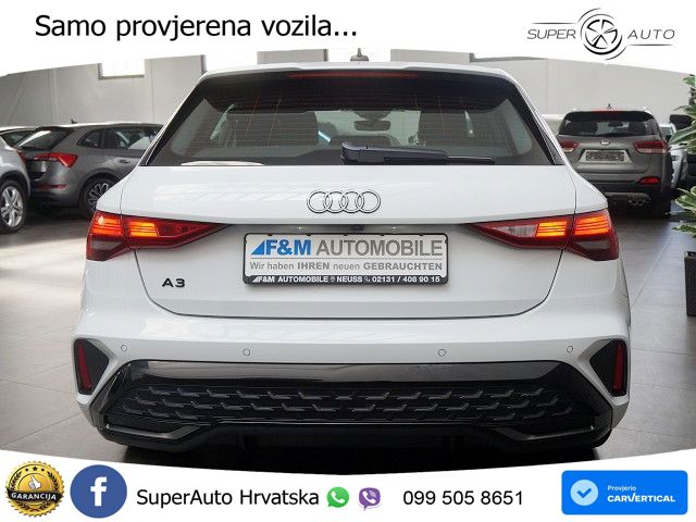 Audi A3 35 TFSI (150 KS) S tronic S line LED+GR SJED+ACC