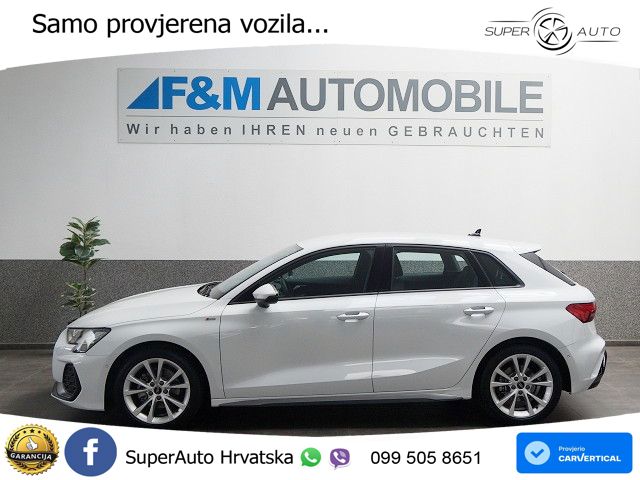 Audi A3 35 TFSI (150 KS) S tronic S line LED+GR SJED+ACC