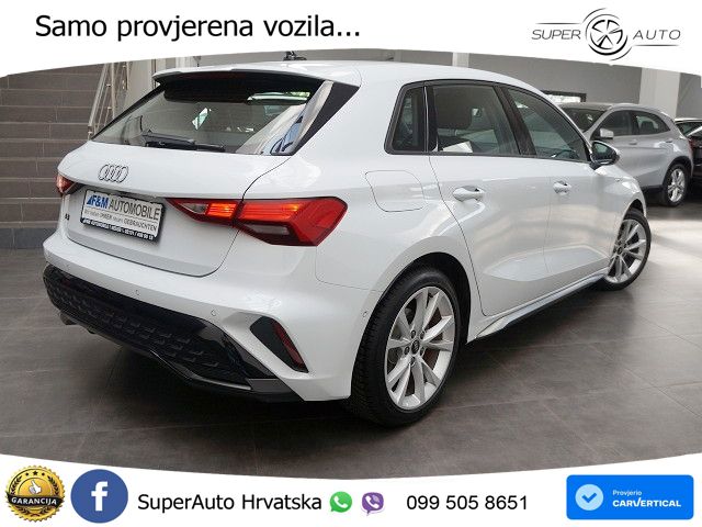 Audi A3 35 TFSI (150 KS) S tronic S line LED+GR SJED+ACC