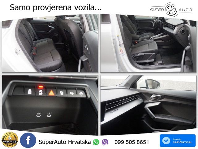 Audi A3 35 TFSI (150 KS) S tronic S line LED+GR SJED+ACC