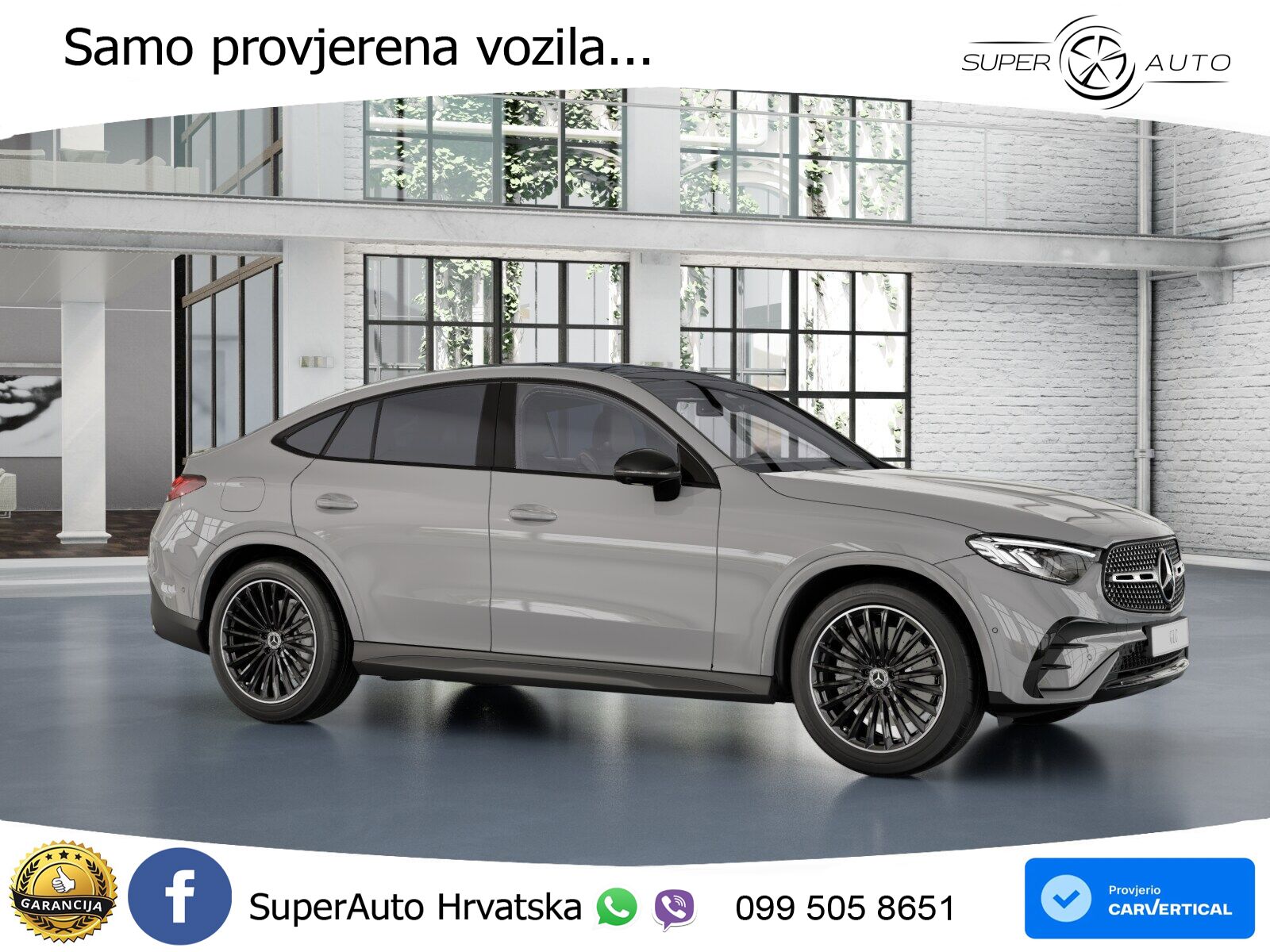 Mercedes GLC Coupe 300d (269 KS) 4MATIC 9G-TRONIC AMG ACC+GR SJED+360+PANO