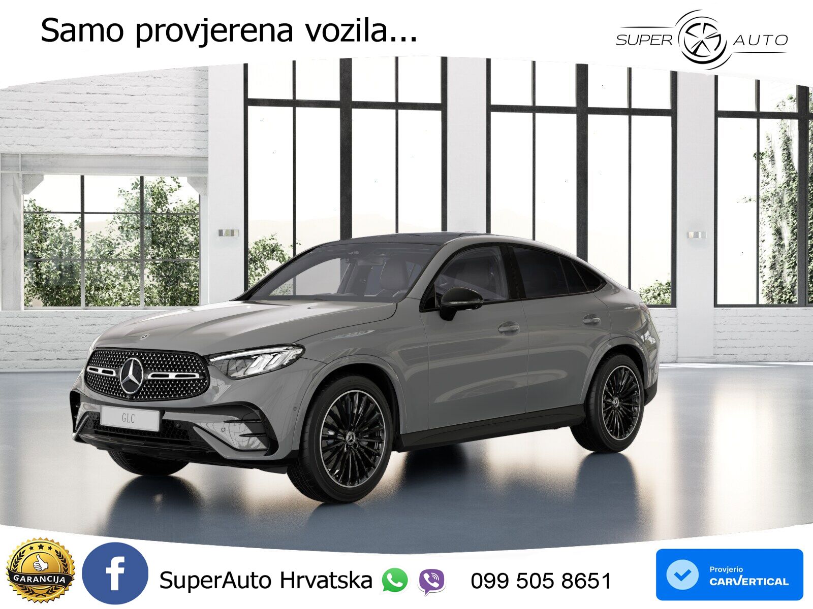 Mercedes GLC Coupe 300d (269 KS) 4MATIC 9G-TRONIC AMG ACC+GR SJED+360+PANO