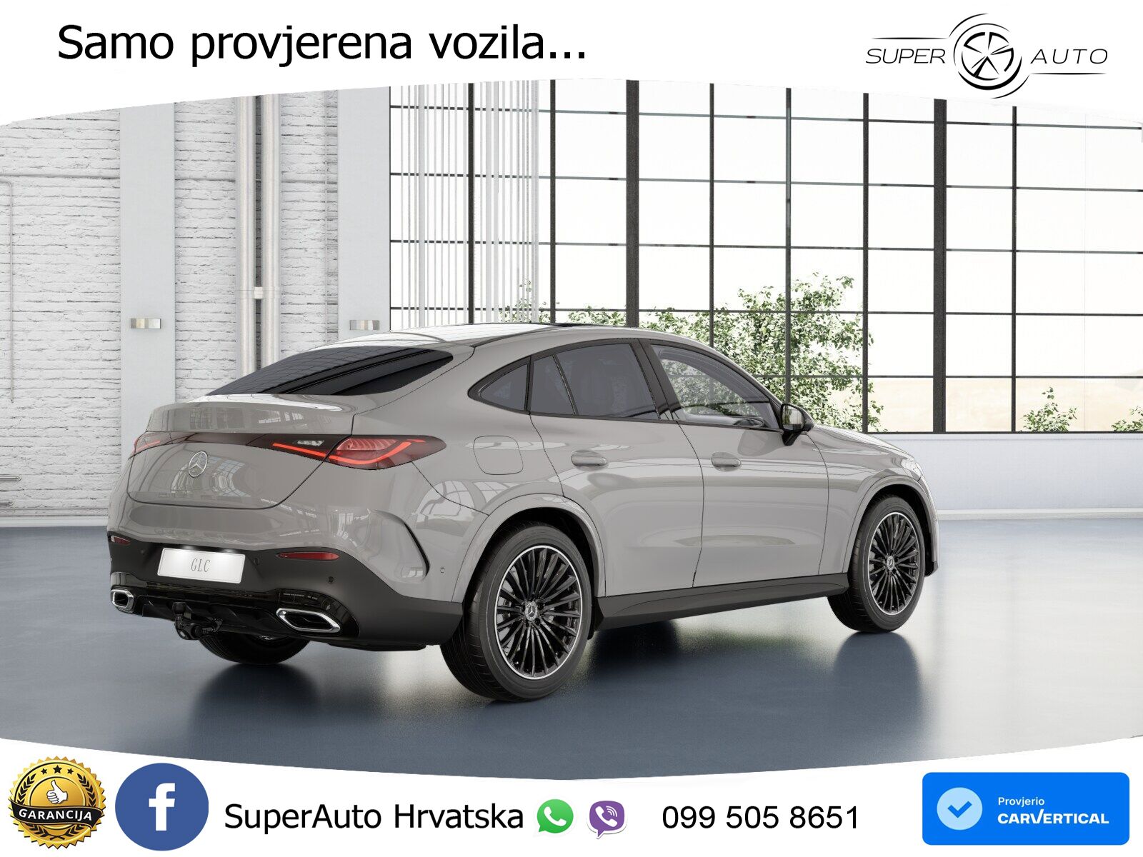 Mercedes GLC Coupe 300d (269 KS) 4MATIC 9G-TRONIC AMG ACC+GR SJED+360+PANO