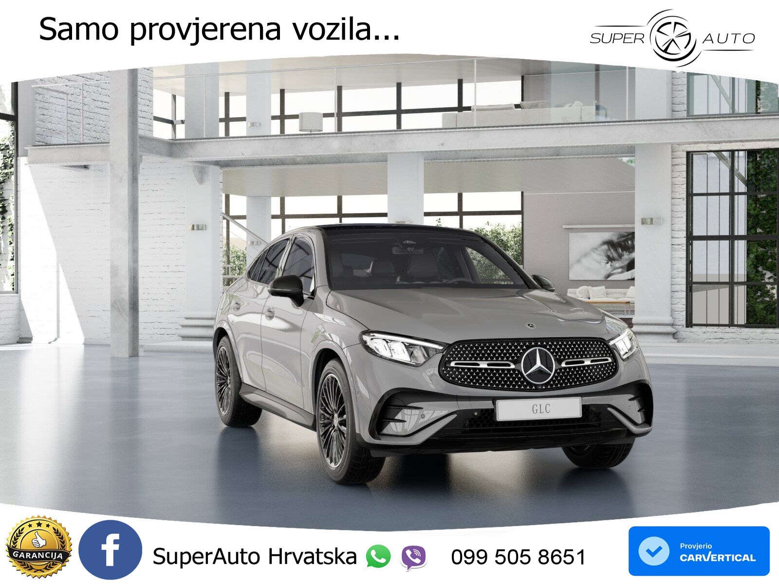Mercedes GLC Coupe 300d (269 KS) 4MATIC 9G-TRONIC AMG ACC+GR SJED+360+PANO