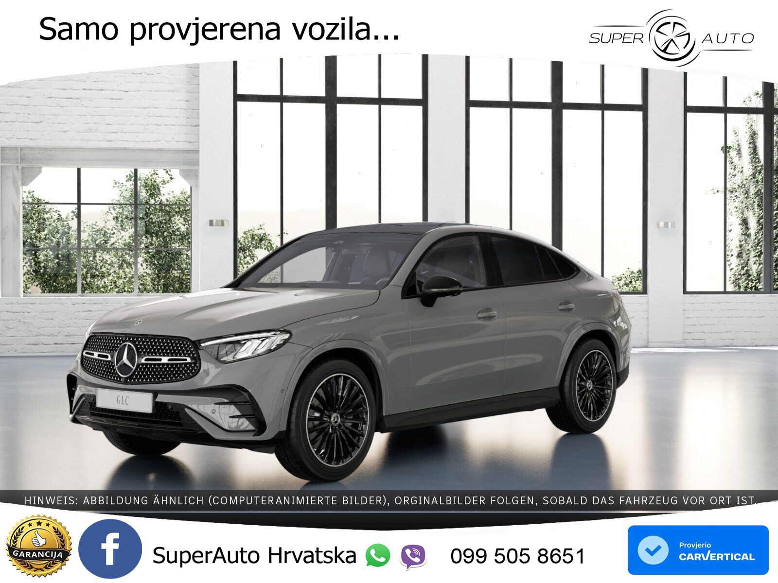 Mercedes GLC Coupe 300d (269 KS) 4MATIC 9G-TRONIC AMG ACC+GR SJED+360+PANO