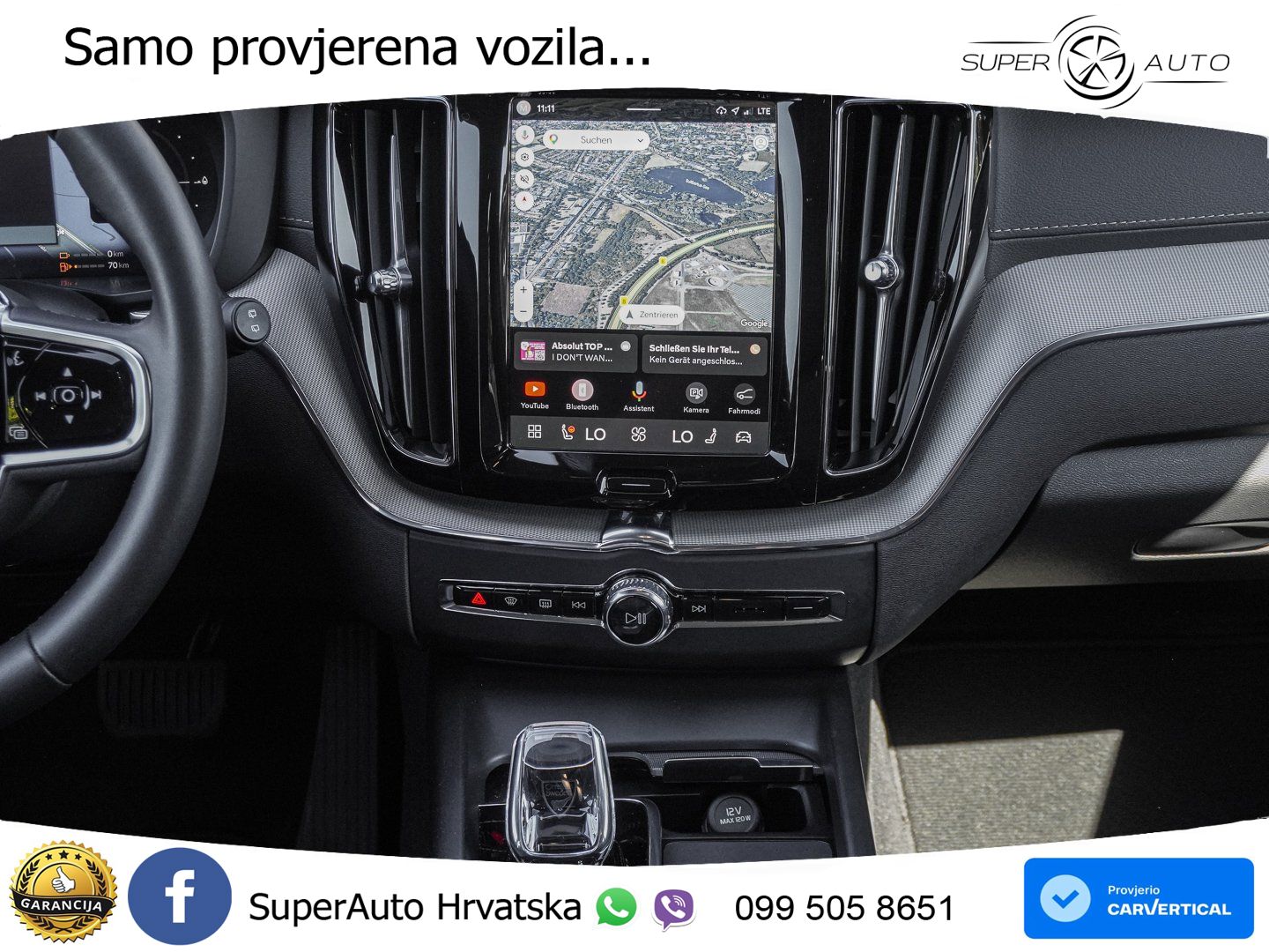 Volvo XC60 T8 AWD Geartronic ACC+HEAD+4xGR SJED+360+PANO