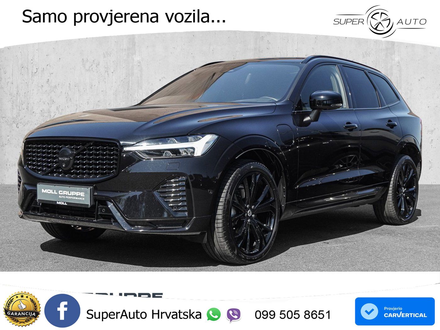 Volvo XC60 T8 AWD Geartronic ACC+HEAD+4xGR SJED+360+PANO