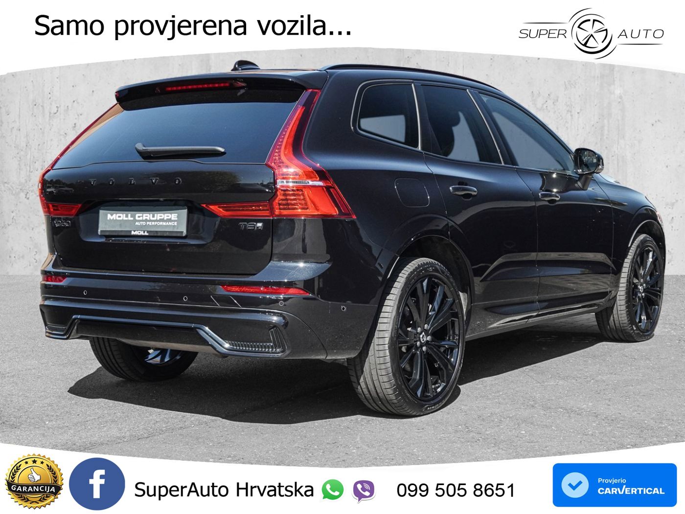 Volvo XC60 T8 AWD Geartronic ACC+HEAD+4xGR SJED+360+PANO