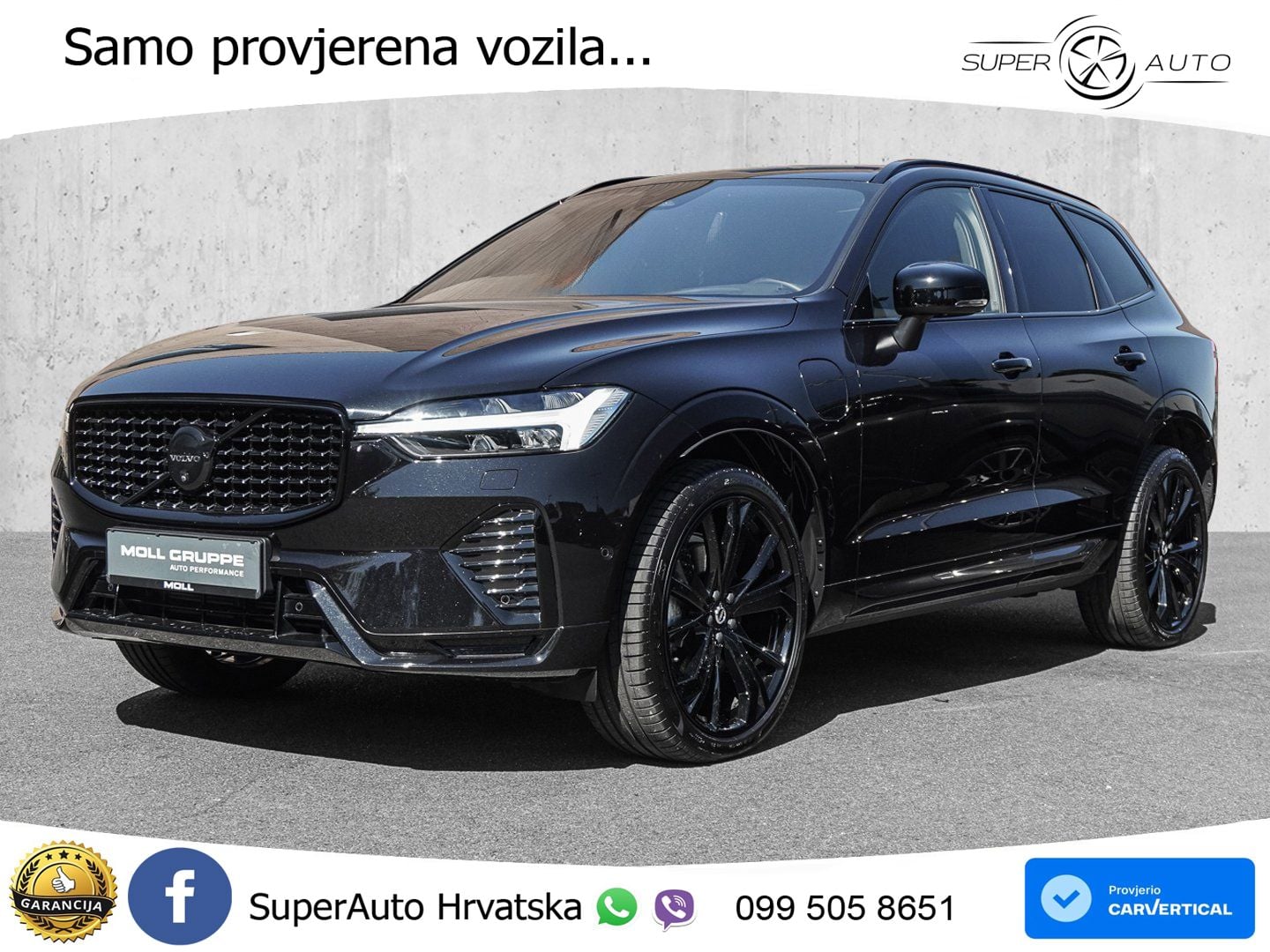 Volvo XC60 T8 AWD Geartronic ACC+HEAD+4xGR SJED+360+PANO