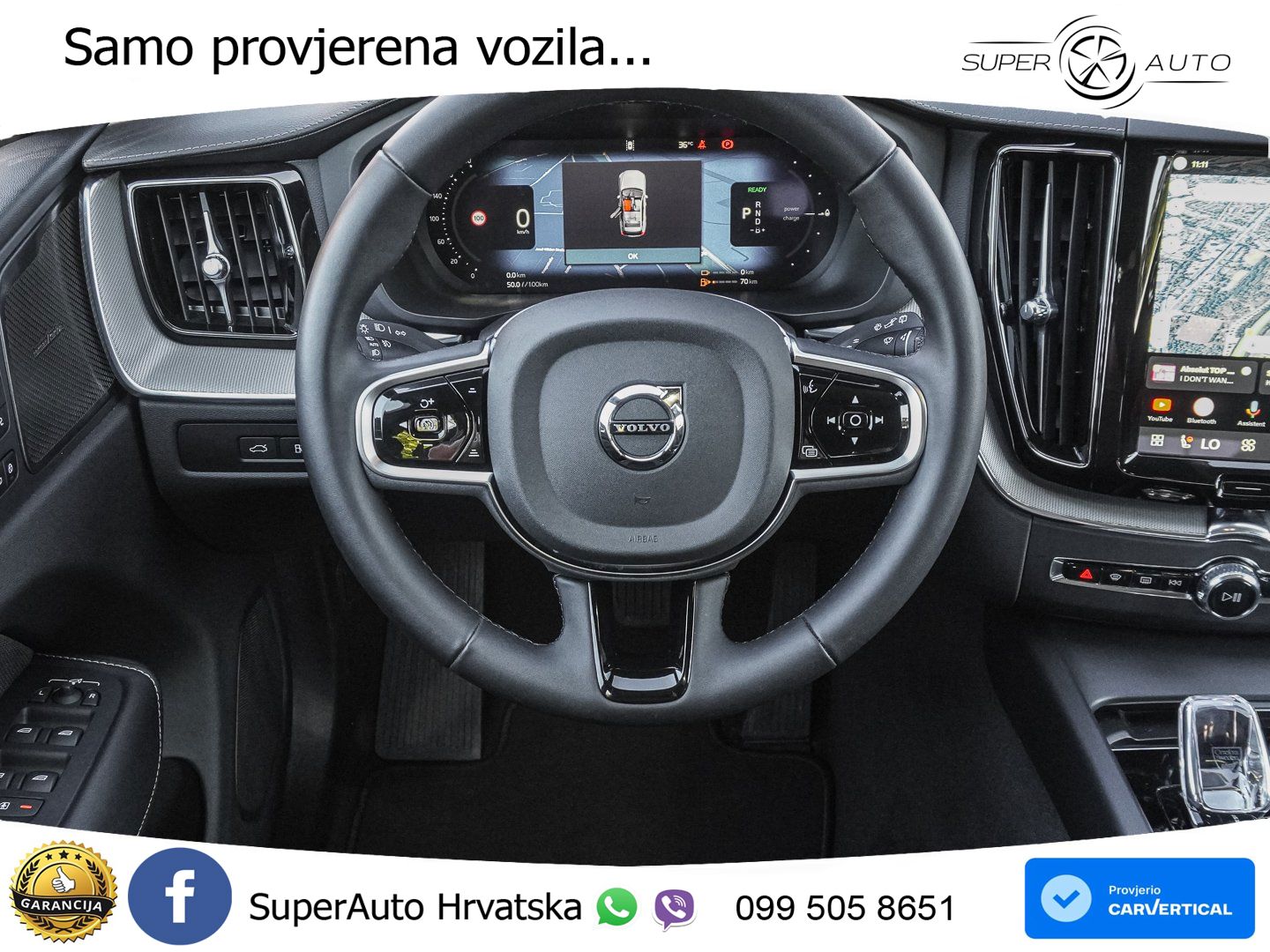 Volvo XC60 T8 AWD Geartronic ACC+HEAD+4xGR SJED+360+PANO
