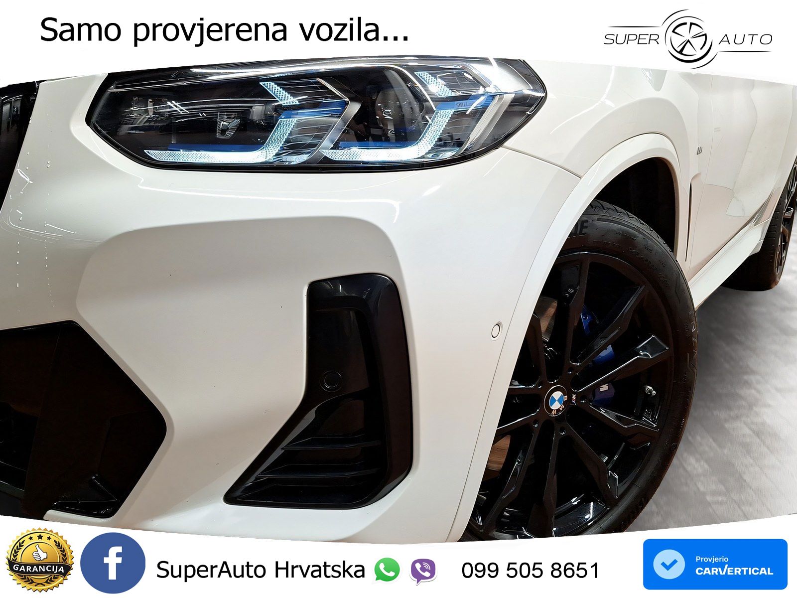 BMW X4 M40d (340 KS) xDrive Steptronic LED+GR SJED+ACC