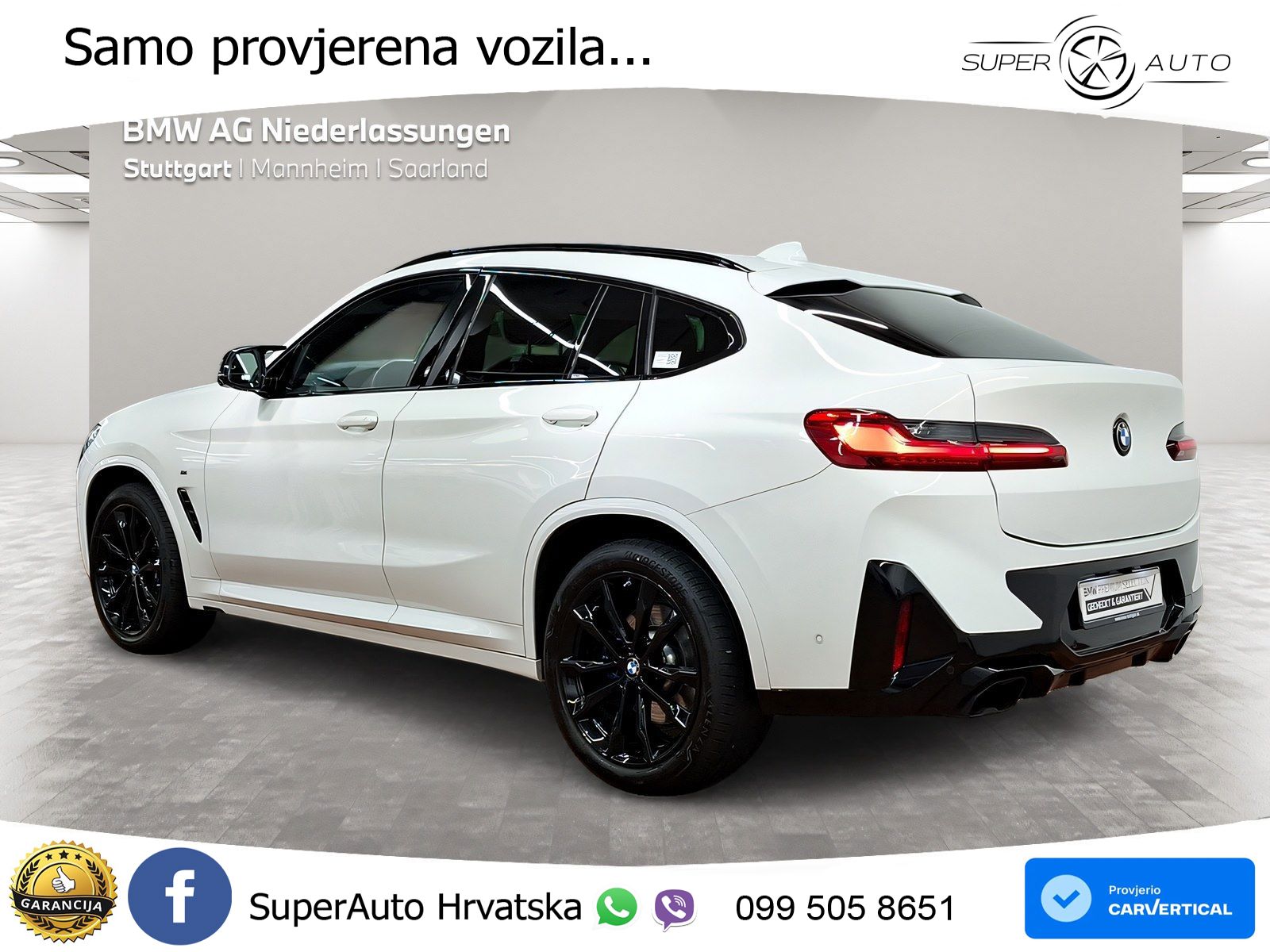 BMW X4 M40d (340 KS) xDrive Steptronic LED+GR SJED+ACC