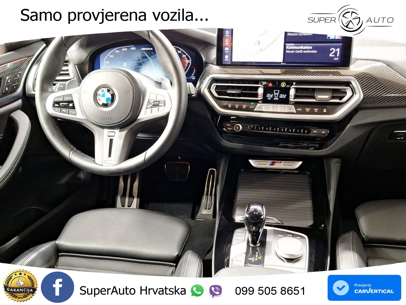 BMW X4 M40d (340 KS) xDrive Steptronic LED+GR SJED+ACC