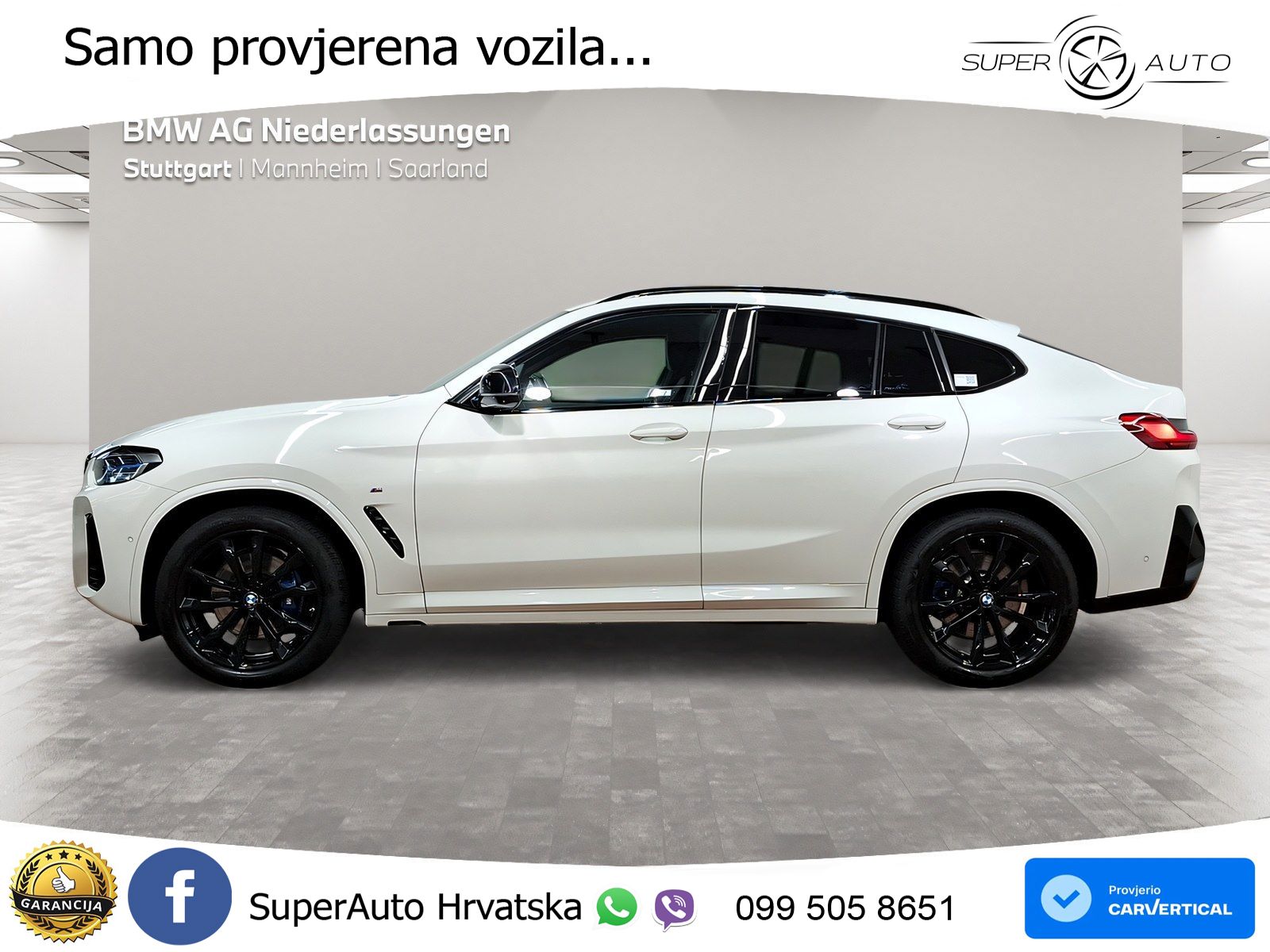 BMW X4 M40d (340 KS) xDrive Steptronic LED+GR SJED+ACC