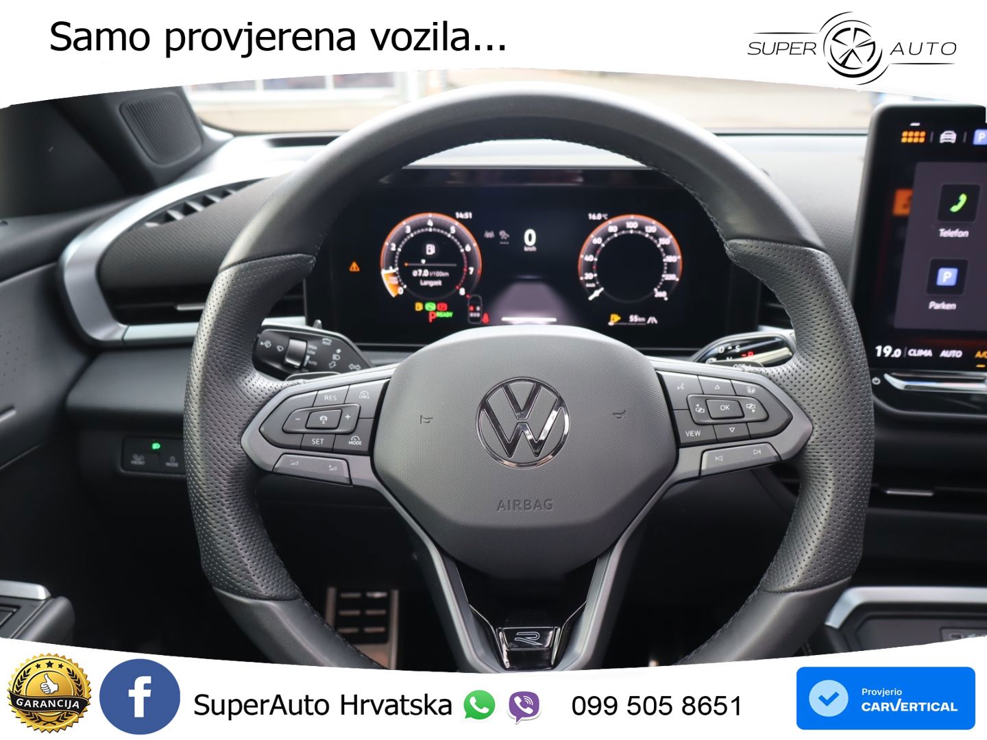 Volkswagen T-Roc 1.5 eTSI (150 KS)  DSG R-Line MATRIX+GR SJED+KAM