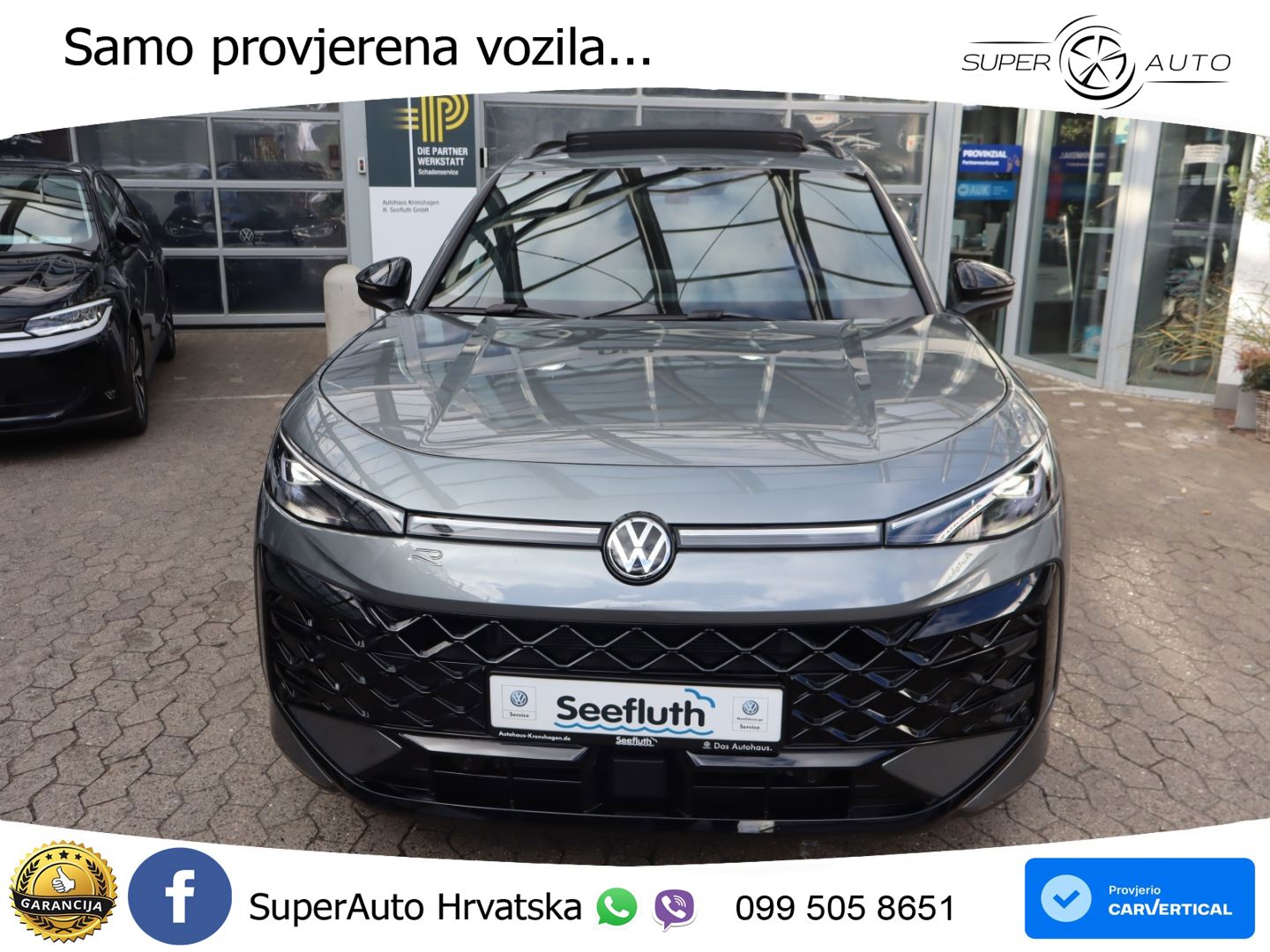 Volkswagen T-Roc 1.5 eTSI (150 KS)  DSG R-Line MATRIX+GR SJED+KAM