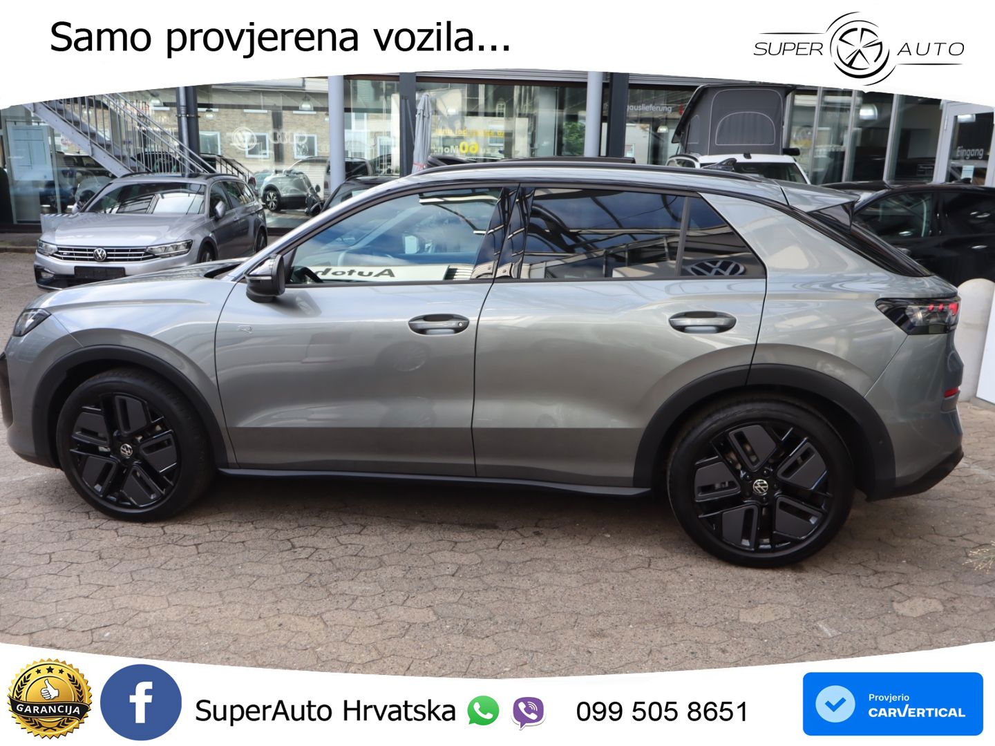 Volkswagen T-Roc 1.5 eTSI (150 KS)  DSG R-Line MATRIX+GR SJED+KAM