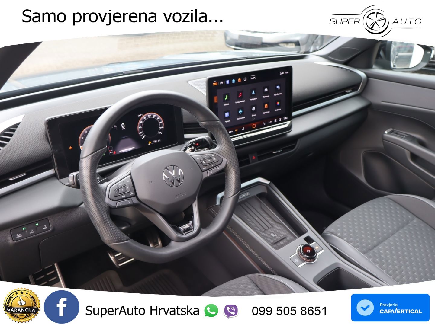 Volkswagen T-Roc 1.5 eTSI (150 KS)  DSG R-Line MATRIX+GR SJED+KAM