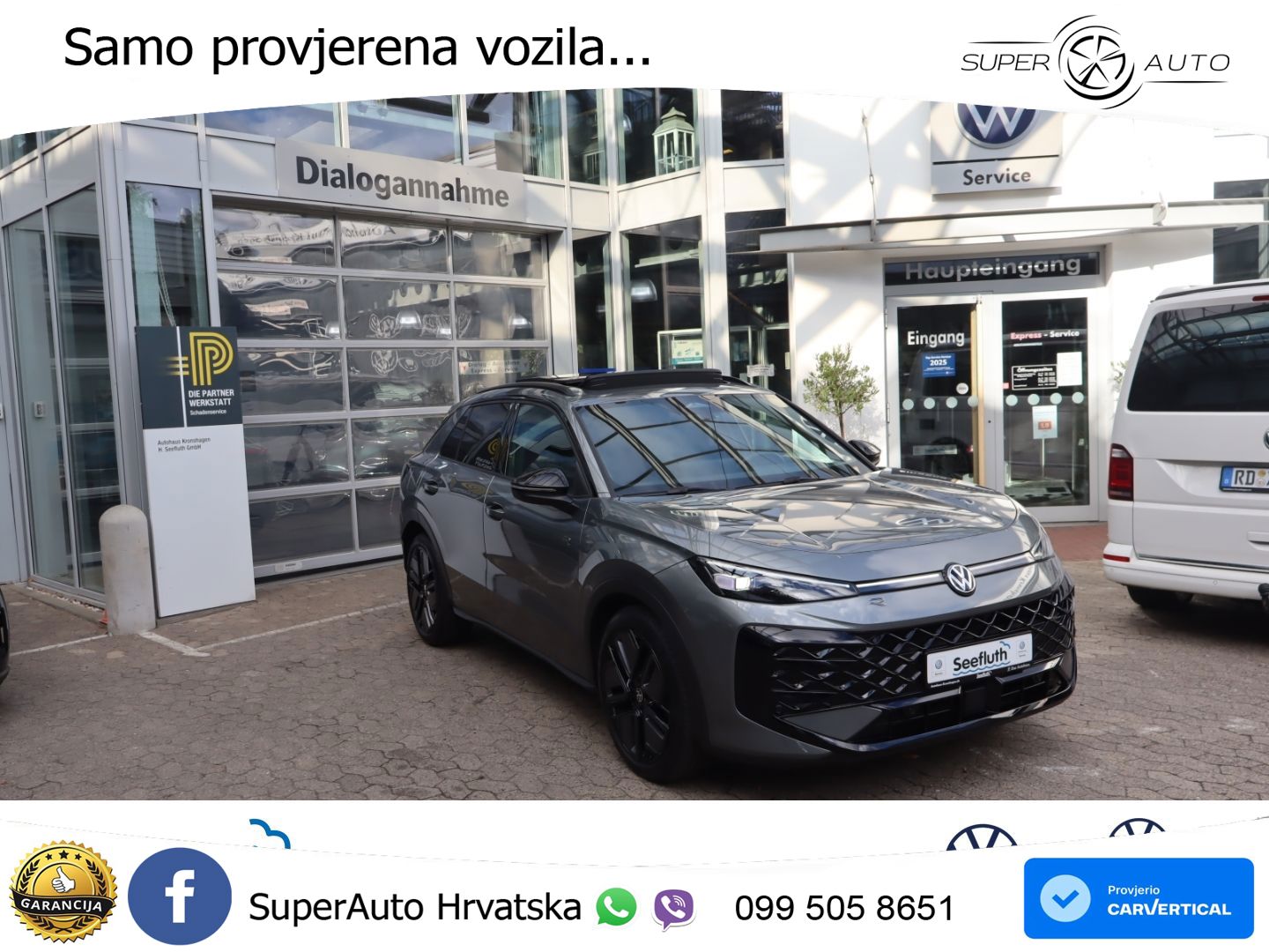Volkswagen T-Roc 1.5 eTSI (150 KS)  DSG R-Line MATRIX+GR SJED+KAM