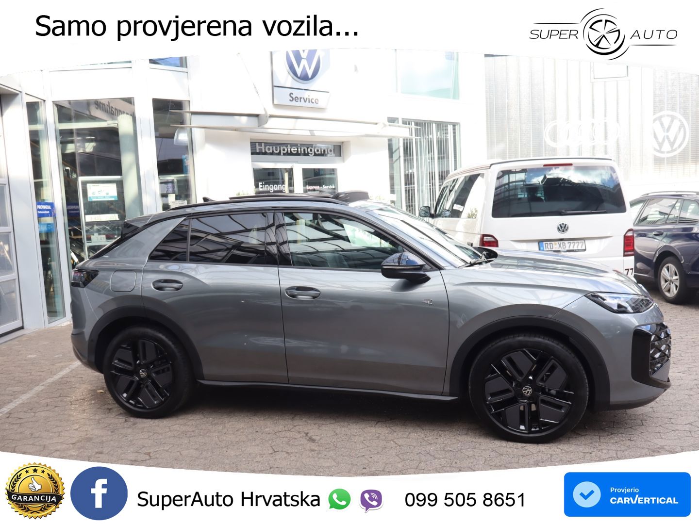 Volkswagen T-Roc 1.5 eTSI (150 KS)  DSG R-Line MATRIX+GR SJED+KAM
