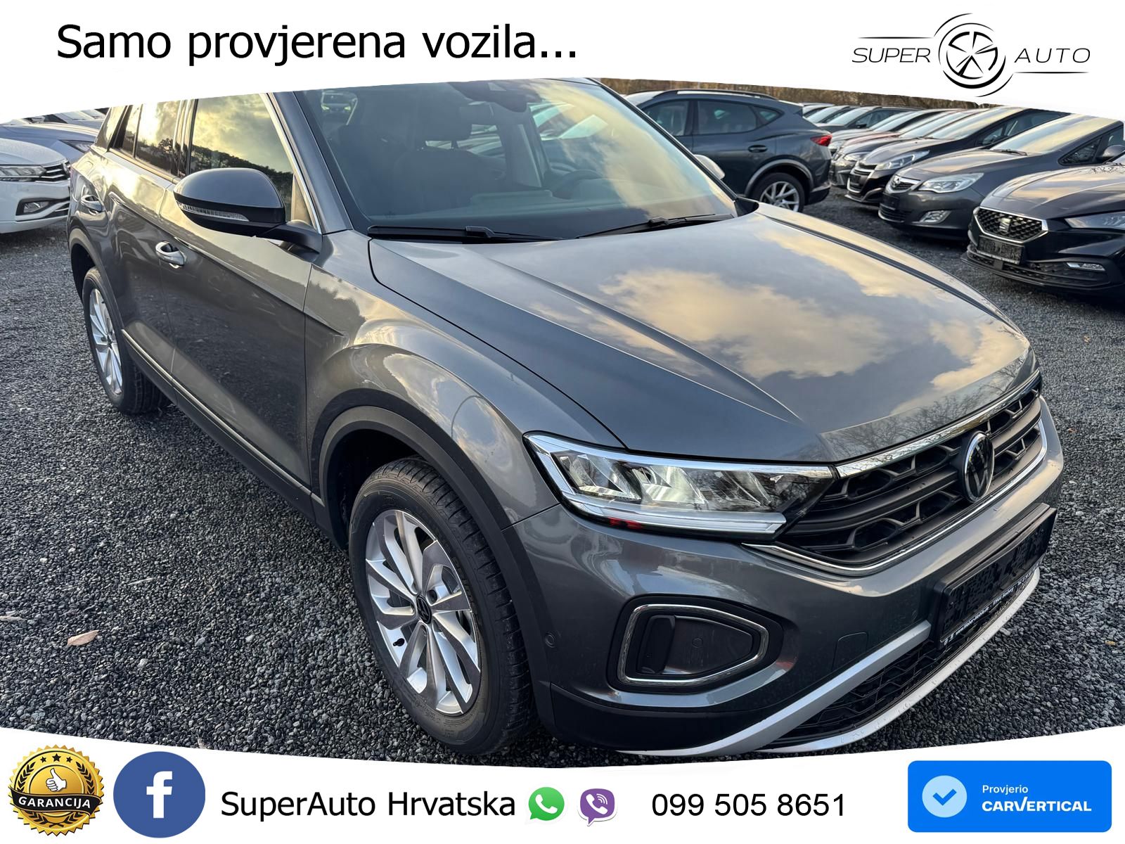 Volkswagen T-Roc I 1.5 TSI (150 KS) DSG LED+GR SJED+ACC
