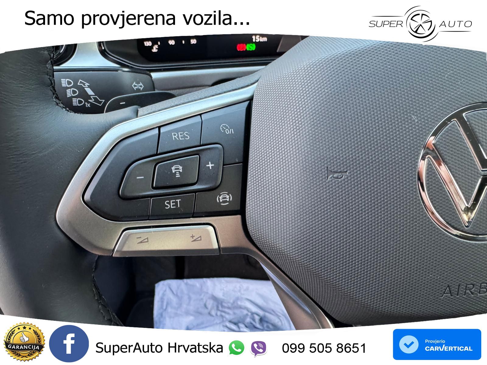 Volkswagen T-Roc I 1.5 TSI (150 KS) DSG LED+GR SJED+ACC