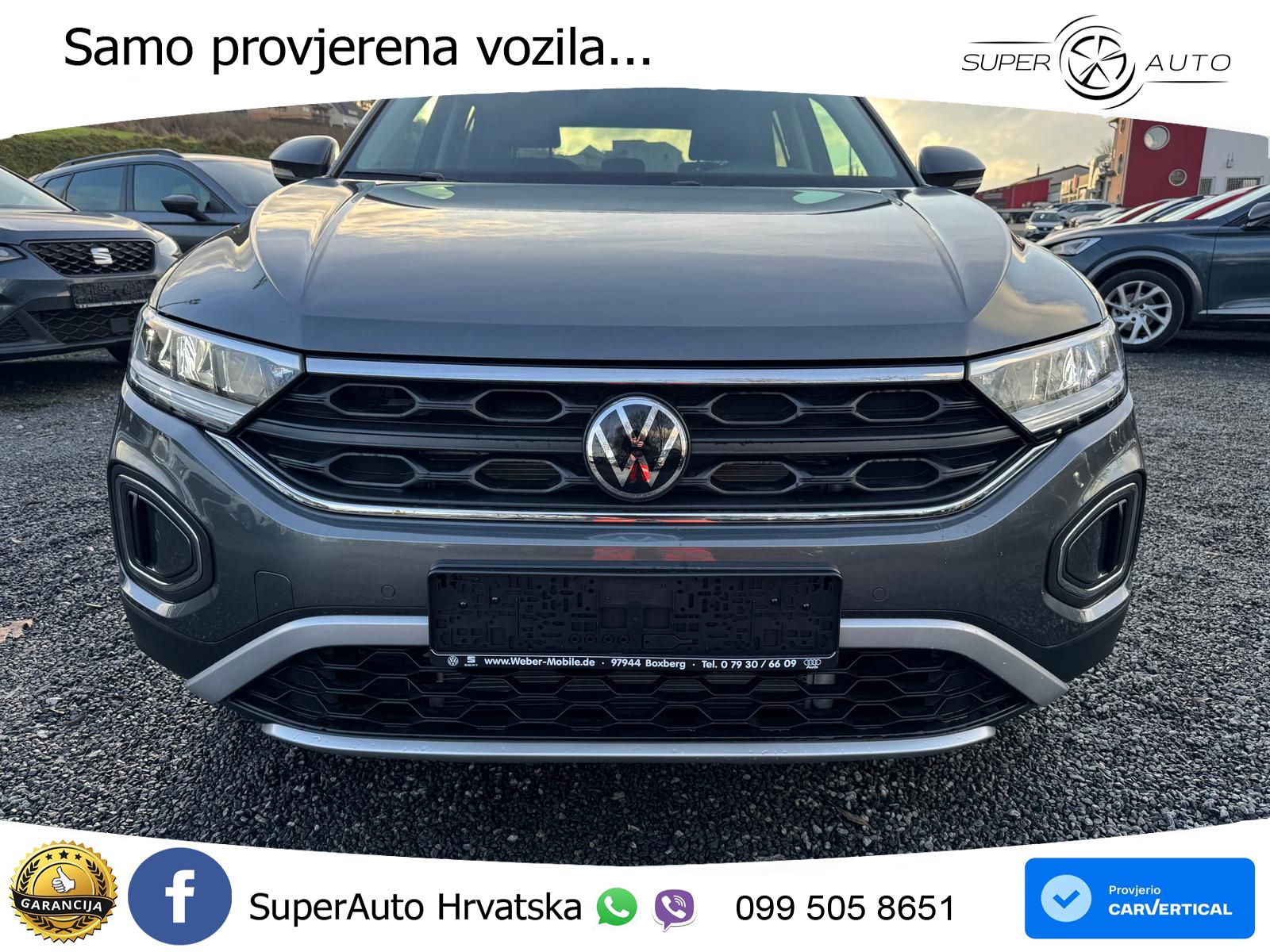 Volkswagen T-Roc I 1.5 TSI (150 KS) DSG LED+GR SJED+ACC