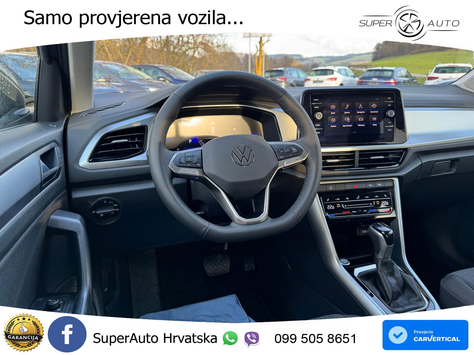 Volkswagen T-Roc I 1.5 TSI (150 KS) DSG LED+GR SJED+ACC