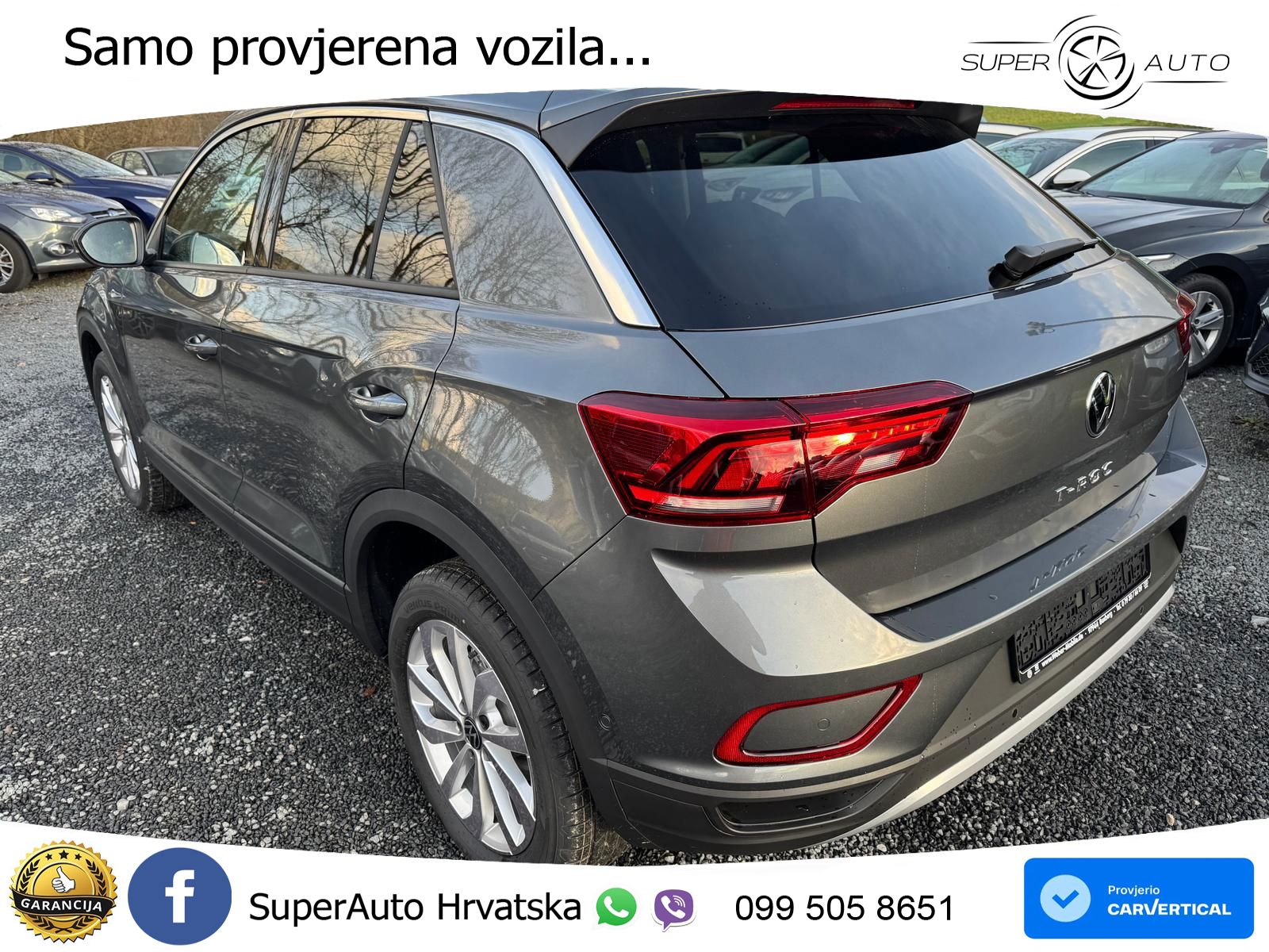 Volkswagen T-Roc I 1.5 TSI (150 KS) DSG LED+GR SJED+ACC