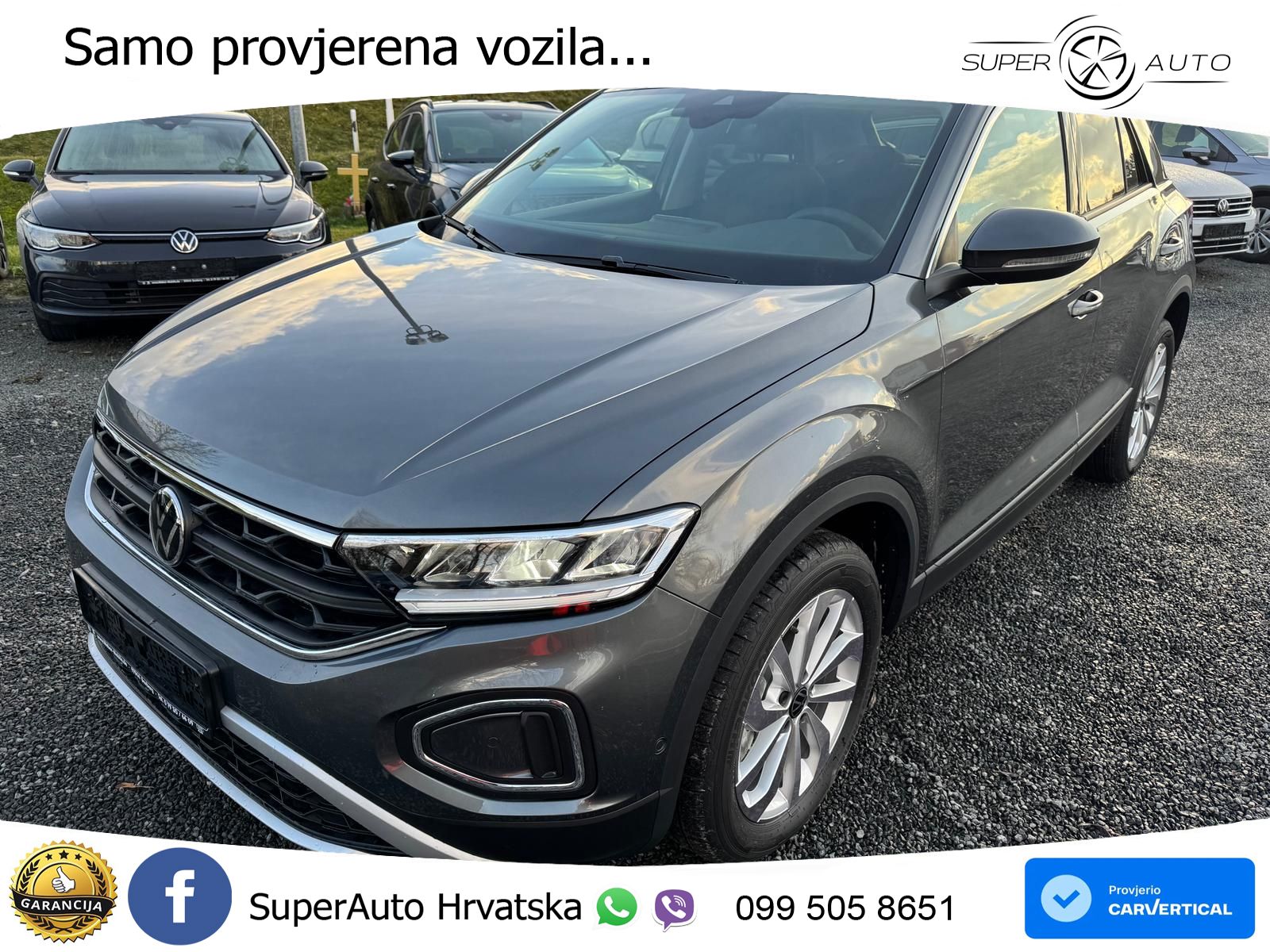 Volkswagen T-Roc I 1.5 TSI (150 KS) DSG LED+GR SJED+ACC