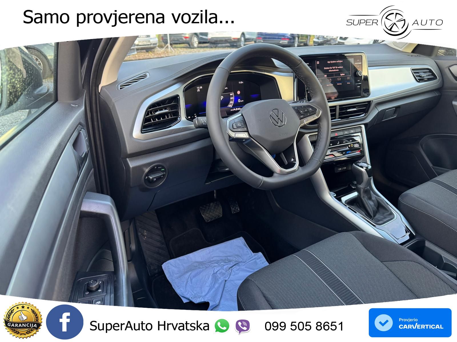 Volkswagen T-Roc I 1.5 TSI (150 KS) DSG LED+GR SJED+ACC