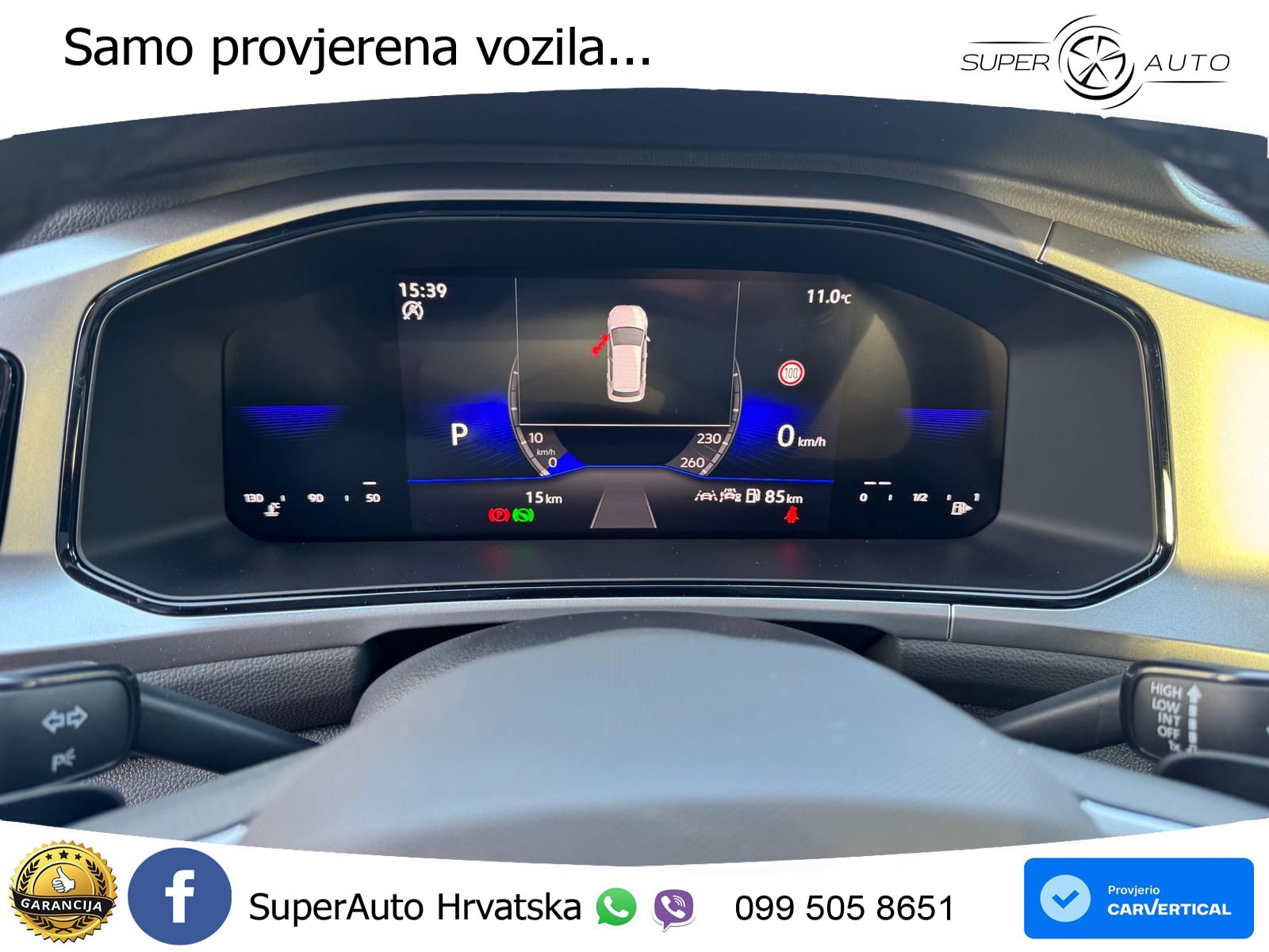 Volkswagen T-Roc I 1.5 TSI (150 KS) DSG LED+GR SJED+ACC