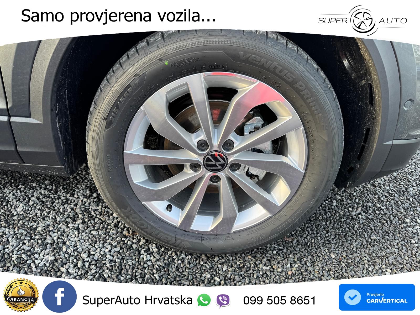 Volkswagen T-Roc I 1.5 TSI (150 KS) DSG LED+GR SJED+ACC