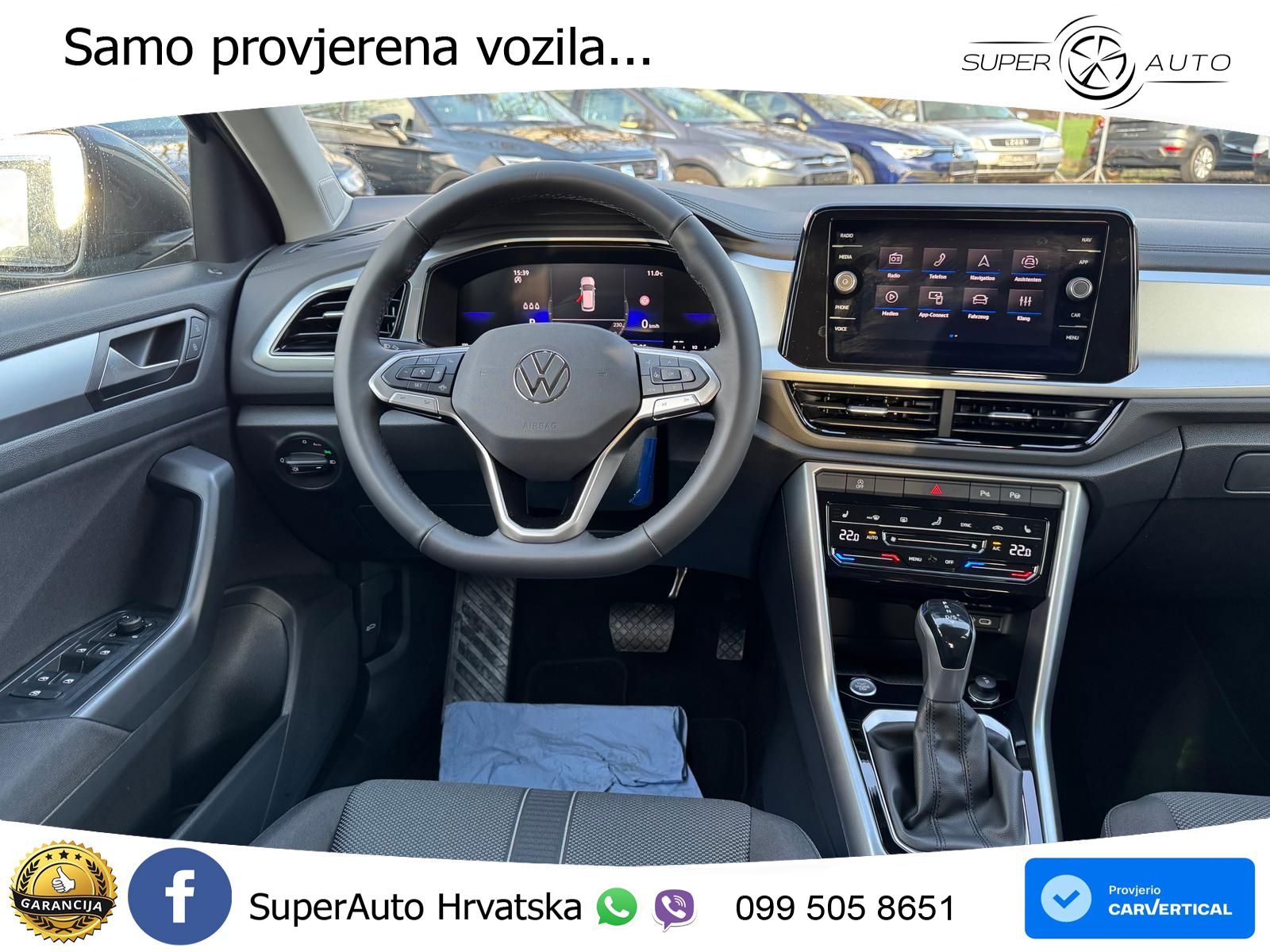Volkswagen T-Roc I 1.5 TSI (150 KS) DSG LED+GR SJED+ACC