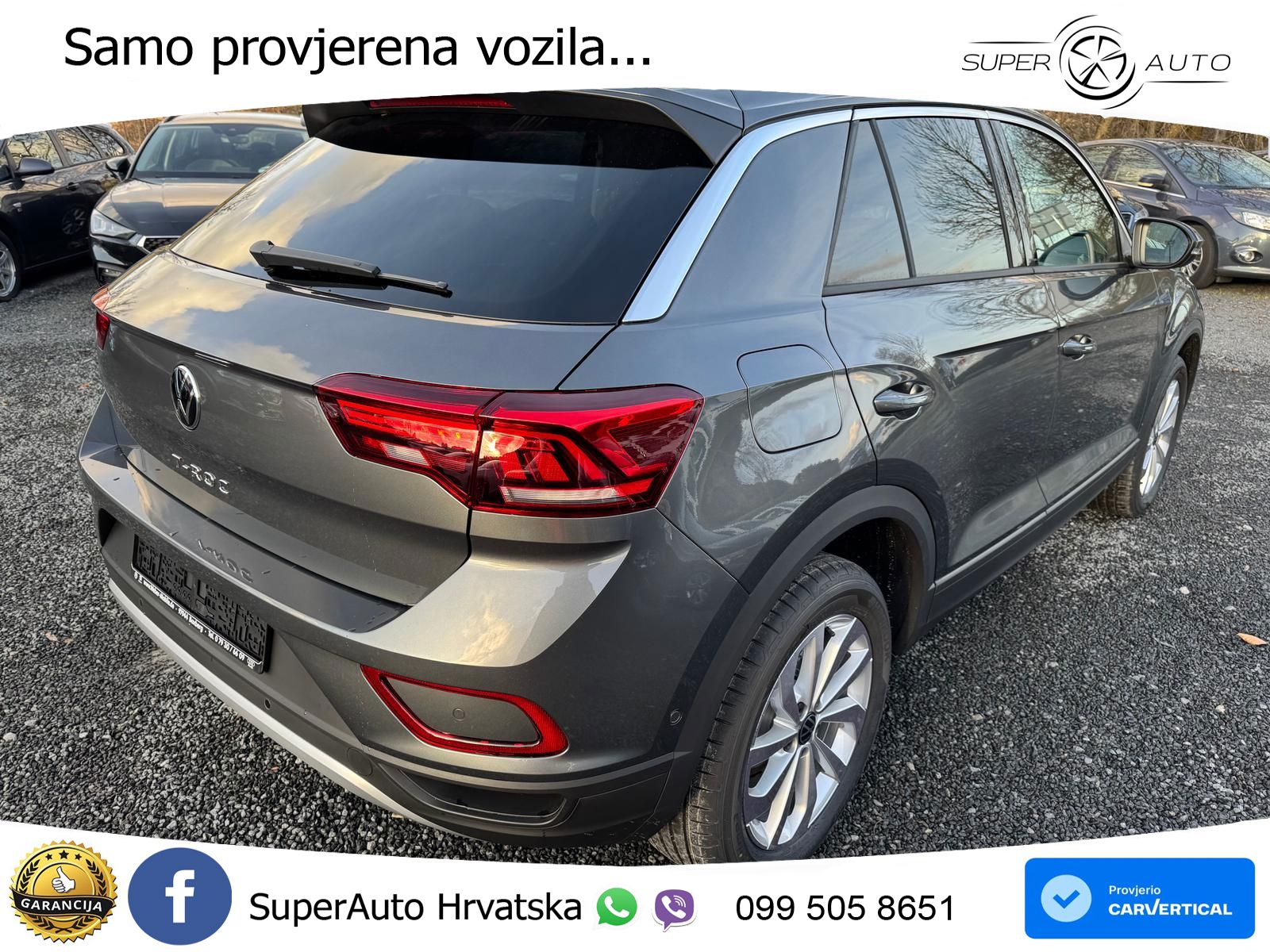 Volkswagen T-Roc I 1.5 TSI (150 KS) DSG LED+GR SJED+ACC