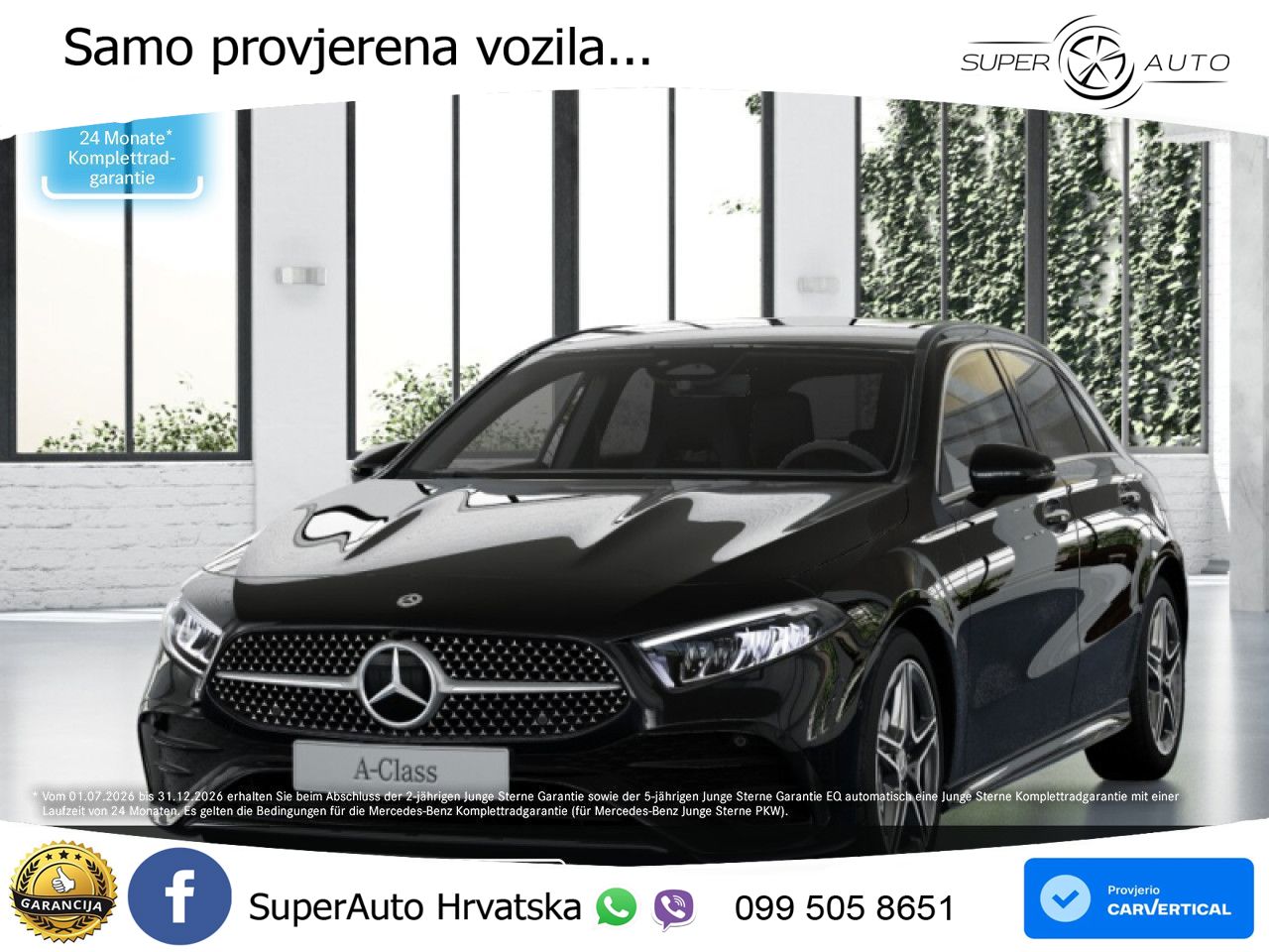 Mercedes-Benz A 200 7G-DCT AMG