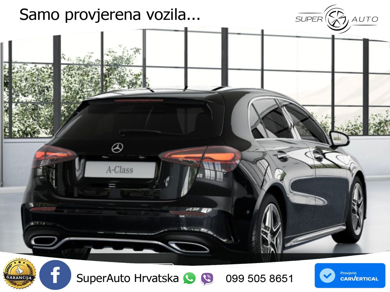 Mercedes-Benz A 200 7G-DCT AMG