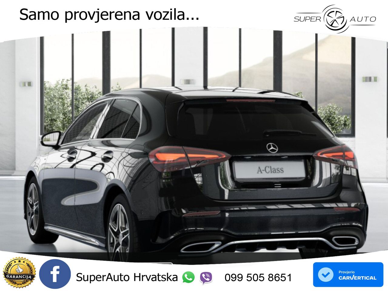 Mercedes-Benz A 200 7G-DCT AMG