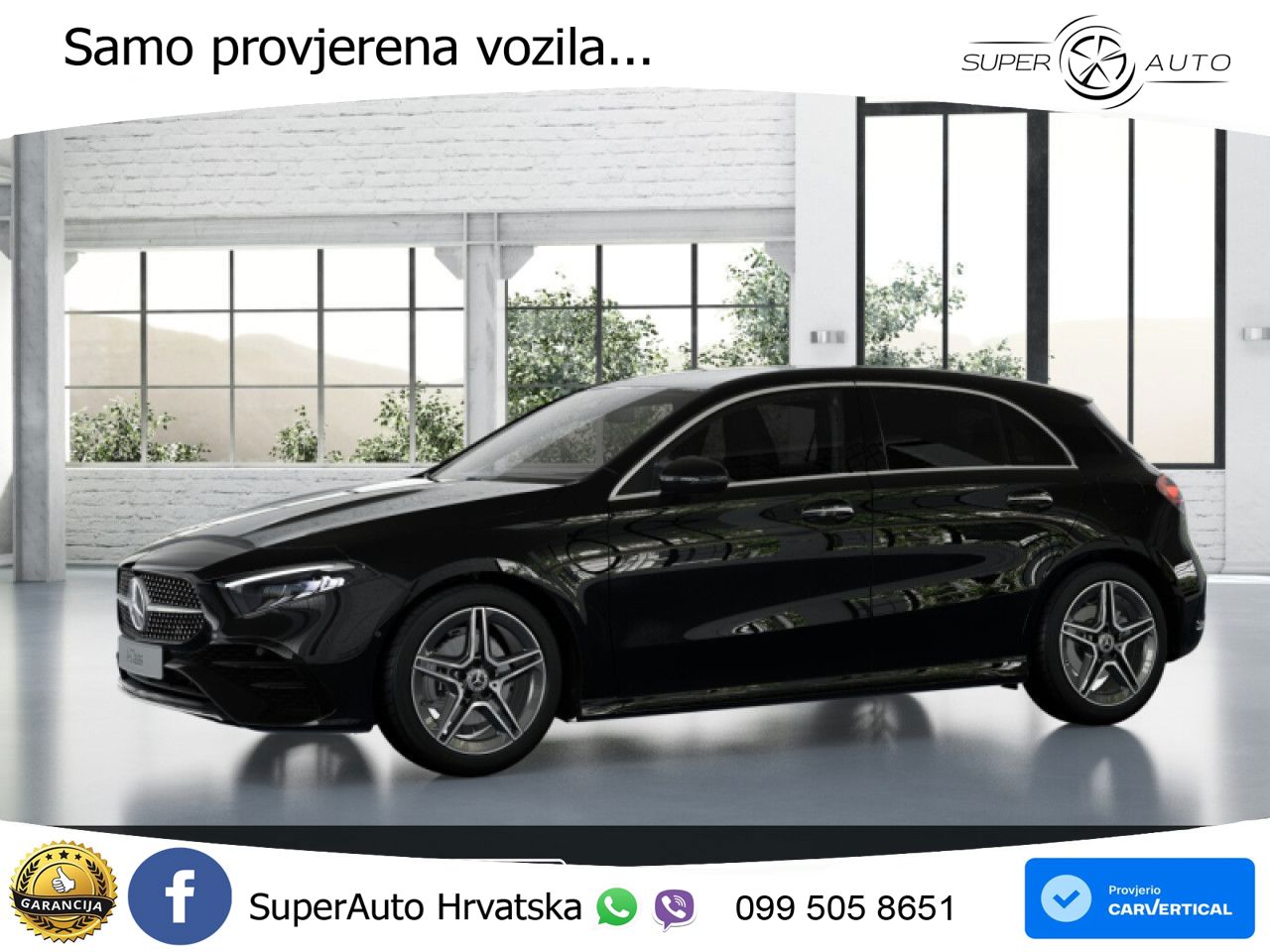 Mercedes-Benz A 200 7G-DCT AMG