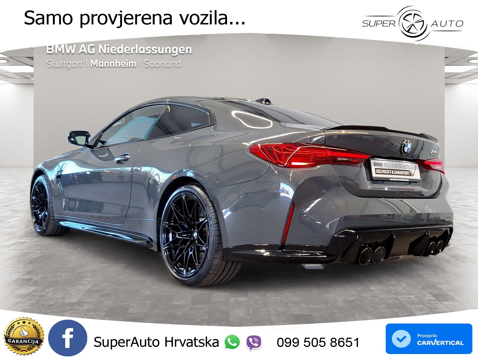 BMW M4 Convertible Competition 3.0 (530 KS) xDrive Steptronic