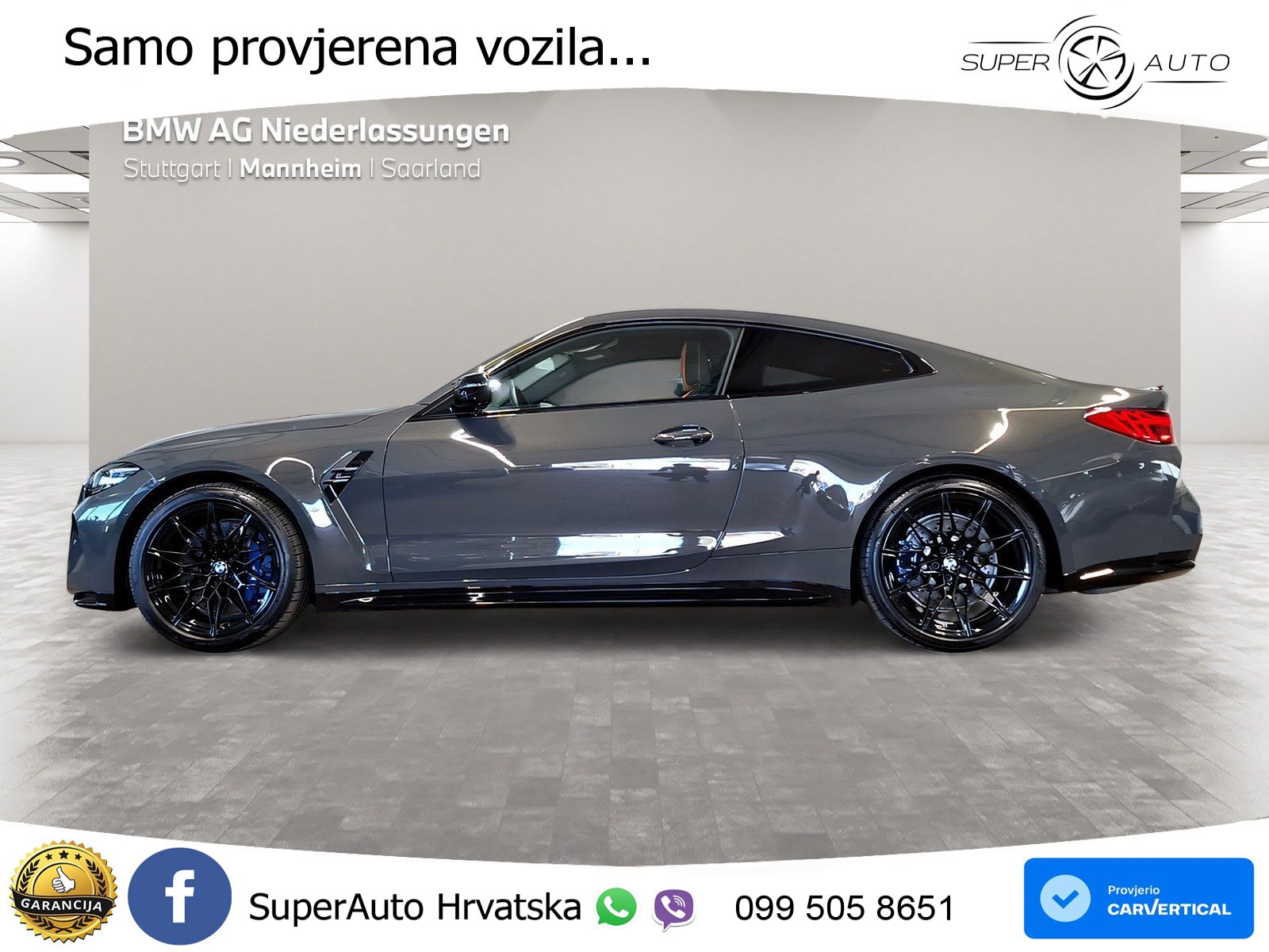 BMW M4 Convertible Competition 3.0 (530 KS) xDrive Steptronic