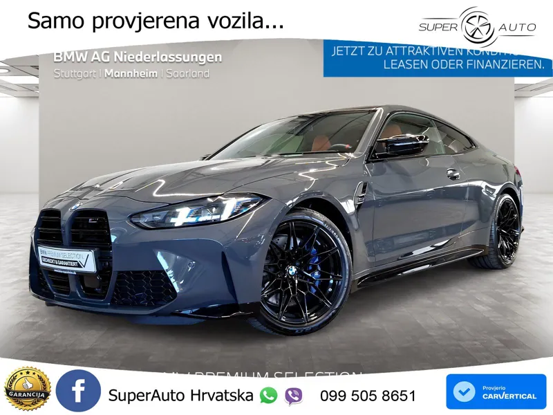 BMW M4 Convertible Competition 3.0 (530 KS) xDrive Steptronic