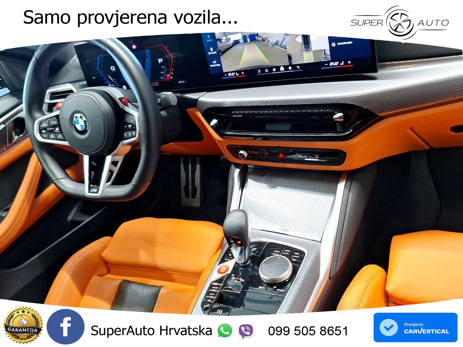 BMW M4 Convertible Competition 3.0 (530 KS) xDrive Steptronic