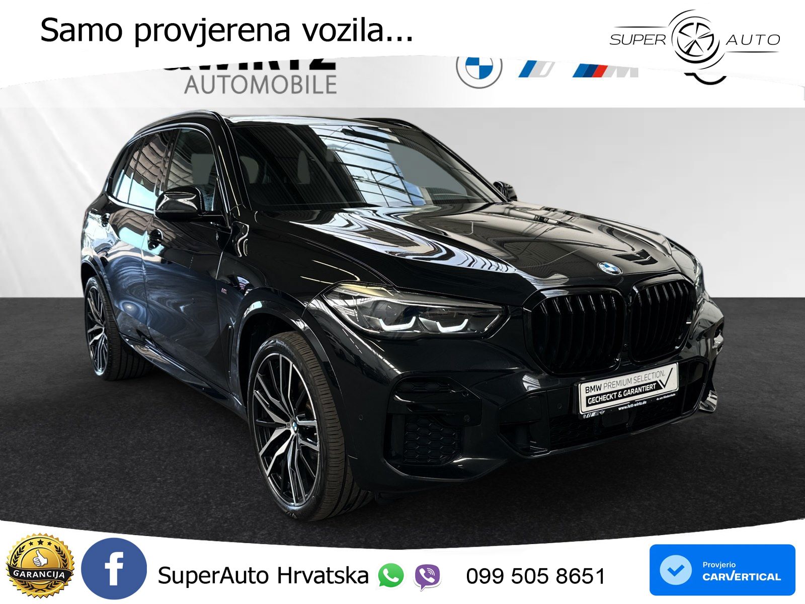 BMW X5 30d (286 KS) xDrive Steptronic M Sport
