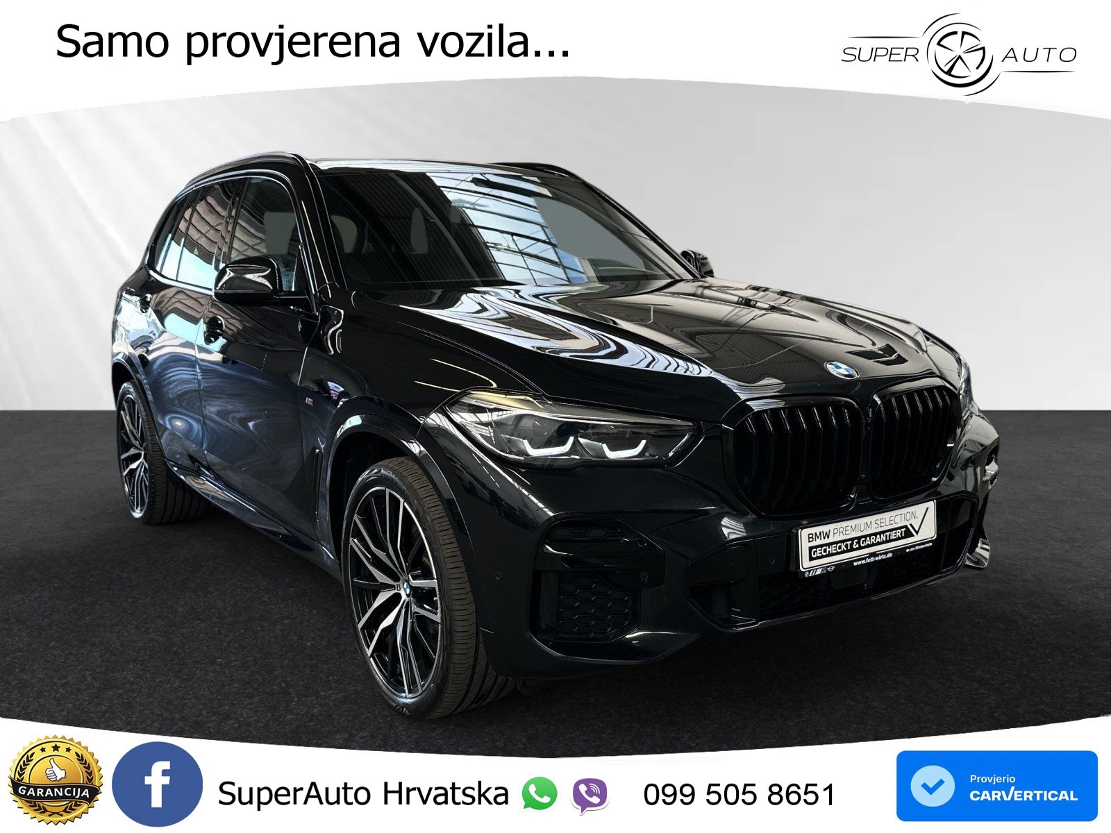 BMW X5 30d (286 KS) xDrive Steptronic M Sport
