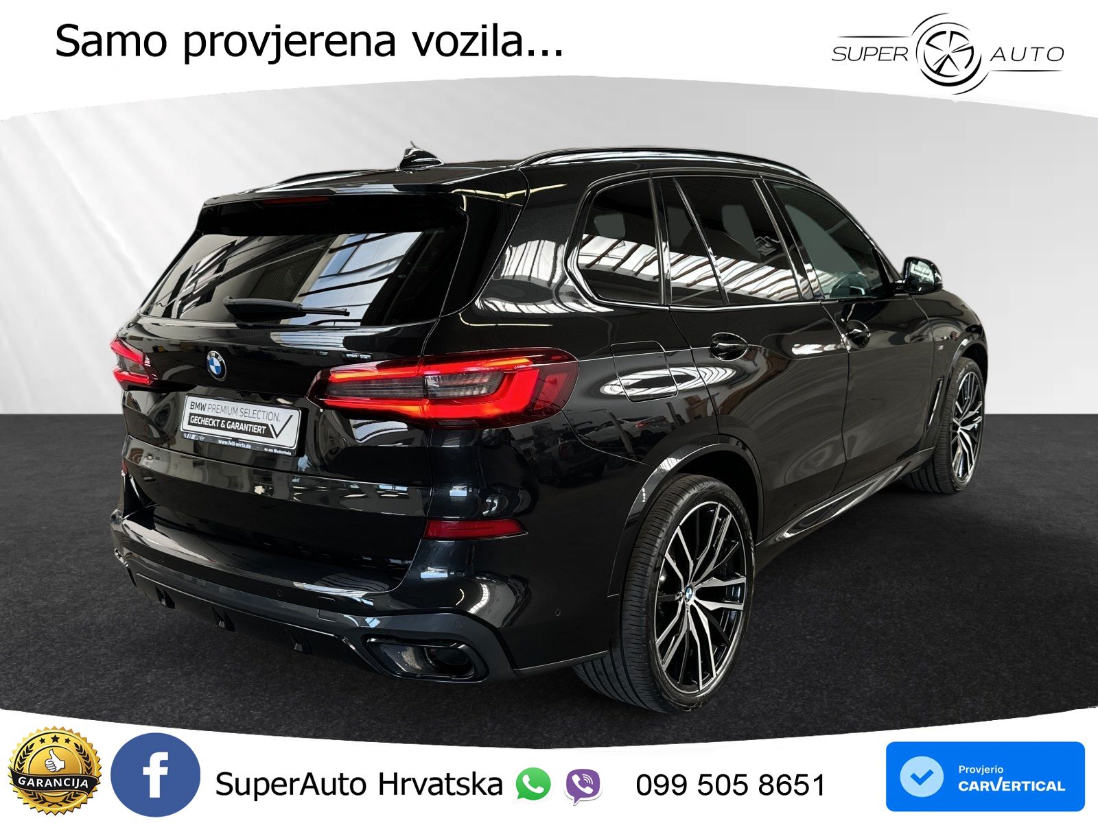 BMW X5 30d (286 KS) xDrive Steptronic M Sport